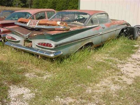 59 impala parts for sale